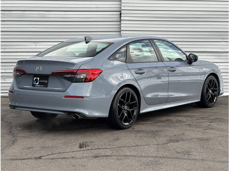 2022 Honda Civic Sport