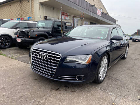 2014 Audi A8 L for sale at Six Brothers Mega Lot in Youngstown OH