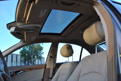 2009 Mercedes-Benz E-Class E 350