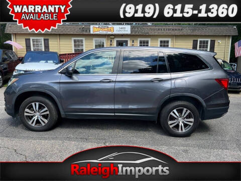 2018 Honda Pilot for sale at Raleigh Imports in Raleigh NC