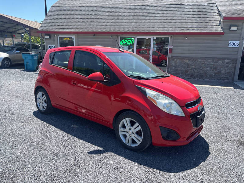 2014 Chevrolet Spark 1LT CVT