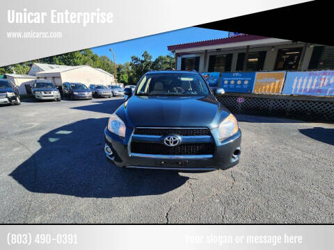 2012 Toyota RAV4 for sale at Unicar Enterprise in Lexington SC