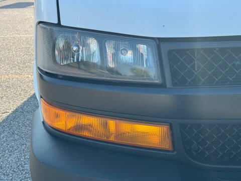 2022 Chevrolet Express 2500