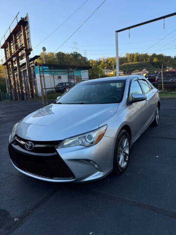 2016 Toyota Camry for sale at TRANS AUTO SALES in Cincinnati OH