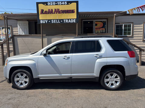 2012 GMC Terrain SLE-2