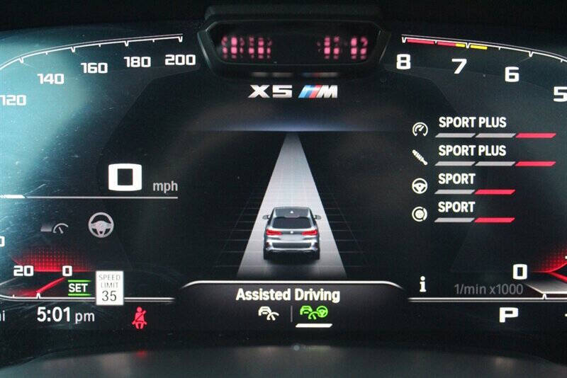 2020 BMW X5 M Competition