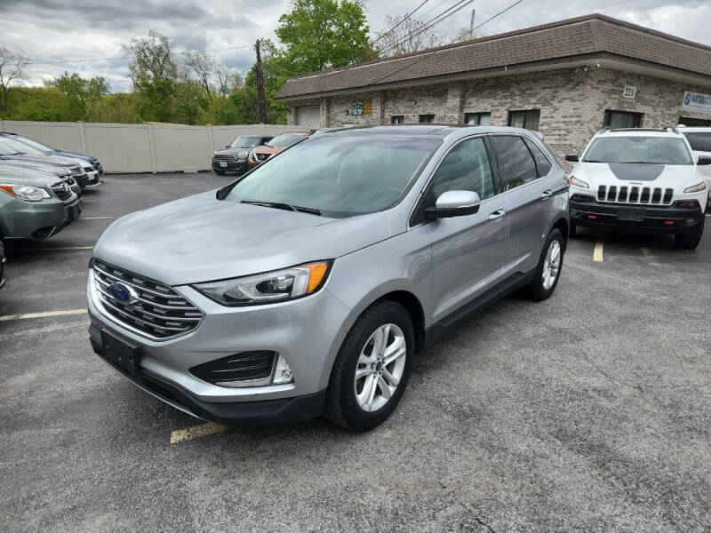 2020 Ford Edge for sale at Trade Automotive, Inc in New Windsor NY