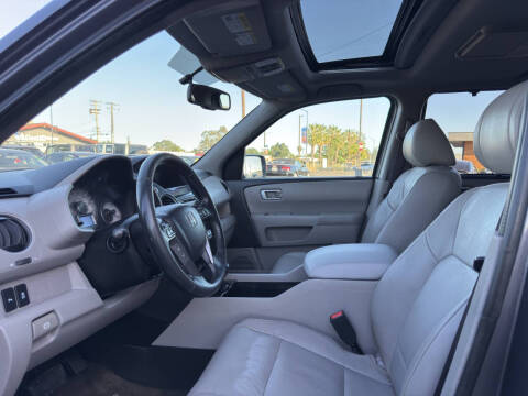 2015 Honda Pilot Touring