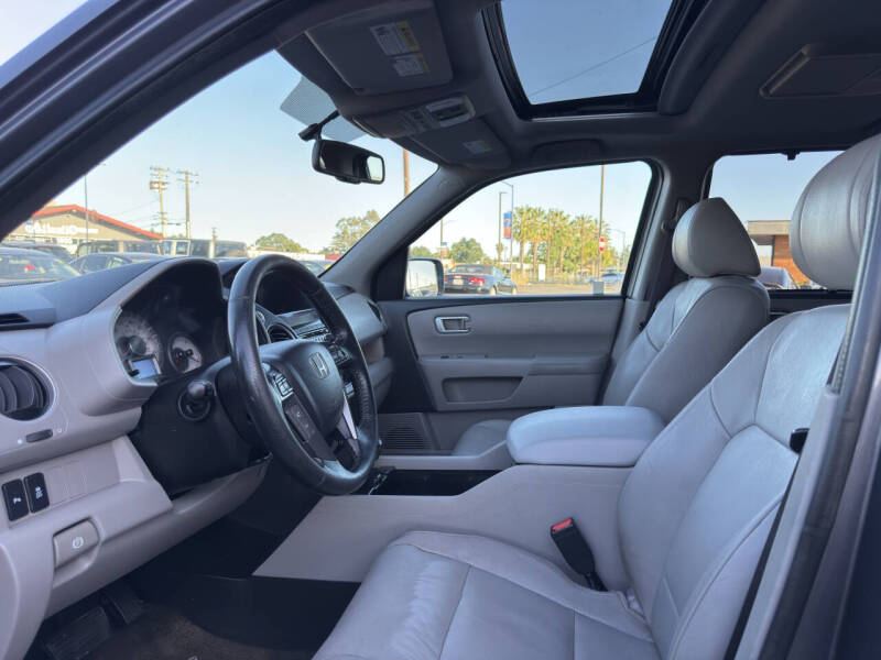2015 Honda Pilot Touring