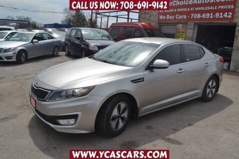 2012 Kia Optima Hybrid for sale at Your Choice Autos - Crestwood in Crestwood IL