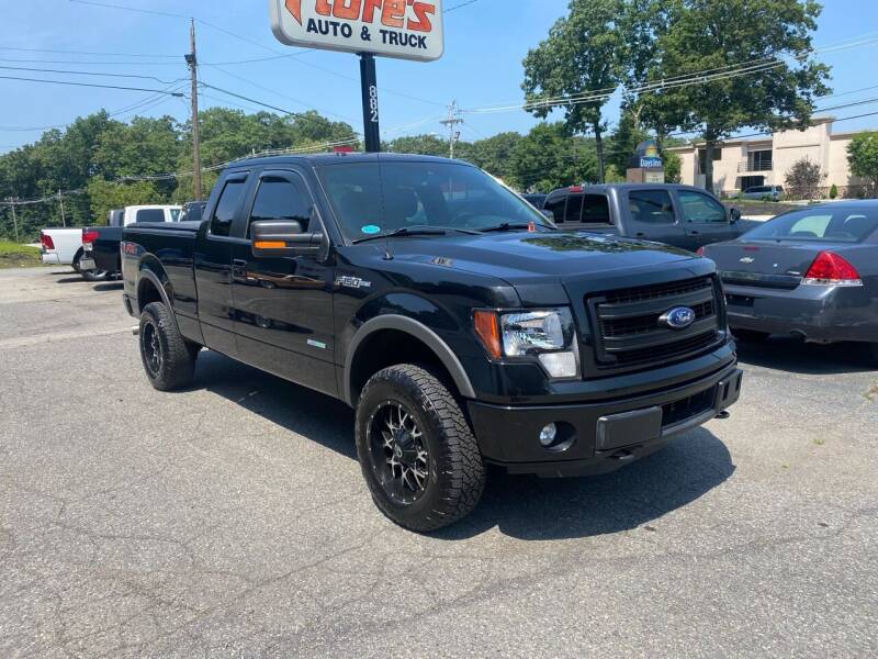 2014 Ford F-150 for sale at FIORE'S AUTO & TRUCK SALES in Shrewsbury MA