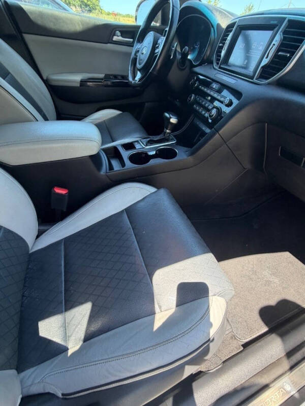 2018 Kia Sportage EX