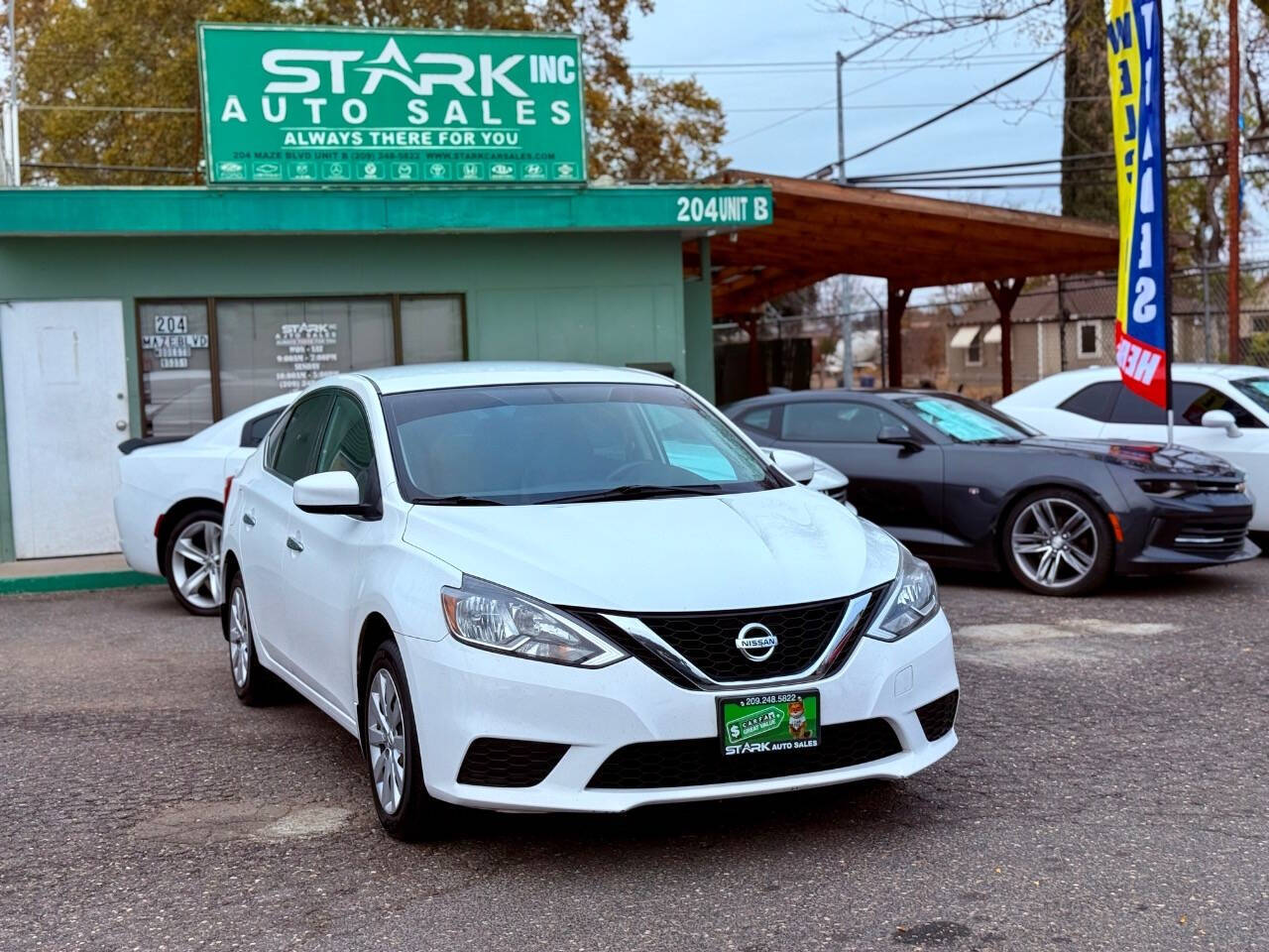 2017 Nissan Sentra for sale at STARK AUTO SALES INC in Modesto, CA