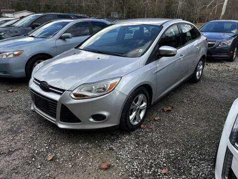 2013 Ford Focus for sale at LITTLE BIRCH PRE-OWNED AUTO & RV SALES in Little Birch WV