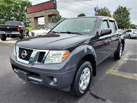 2012 Nissan Frontier for sale at I-DEAL CARS in Camp Hill PA