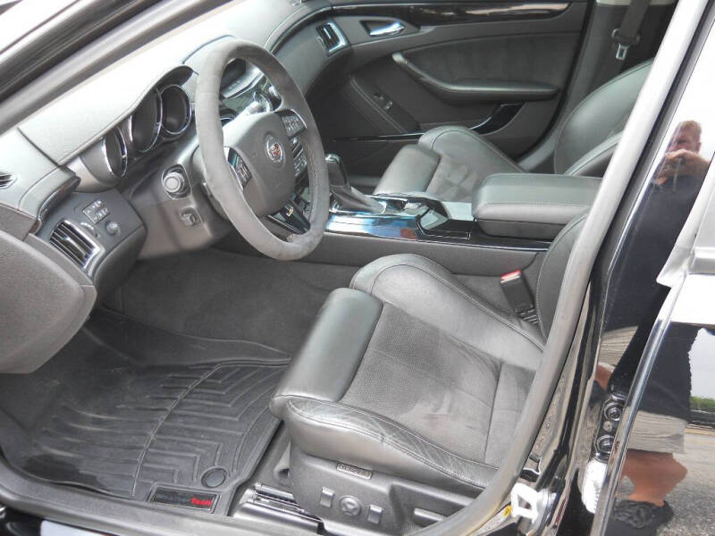 2014 Cadillac CTS-V