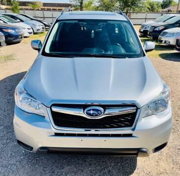 2015 Subaru Forester for sale at Good Auto Company LLC in Lubbock TX