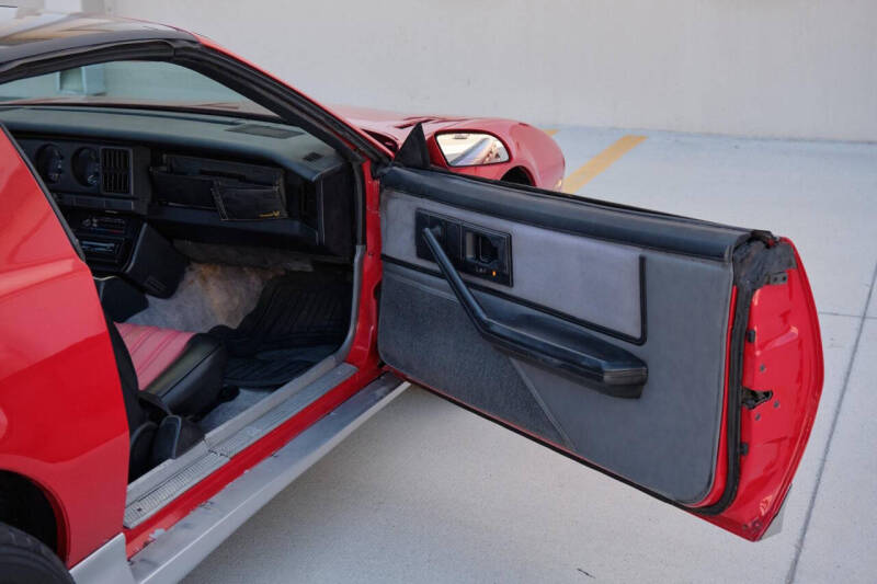 1986 Pontiac Firebird Trans Am