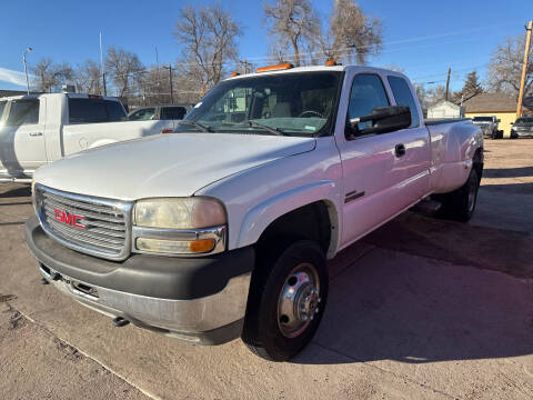 2001 GMC Sierra 3500 for sale at PYRAMID MOTORS AUTO SALES in Florence CO