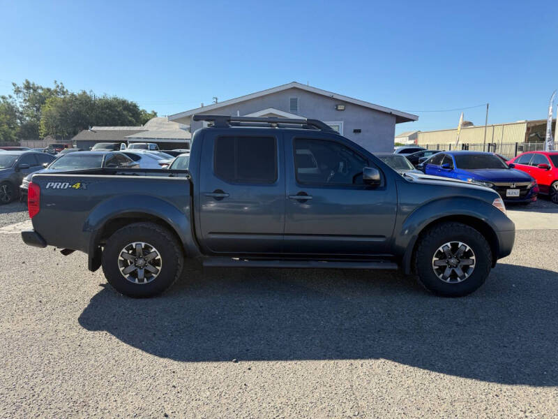 2014 Nissan Frontier