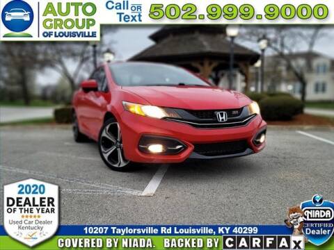 2015 Honda Civic for sale at Auto Group of Louisville in Louisville KY
