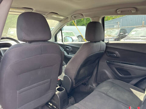 2017 Chevrolet Trax LS