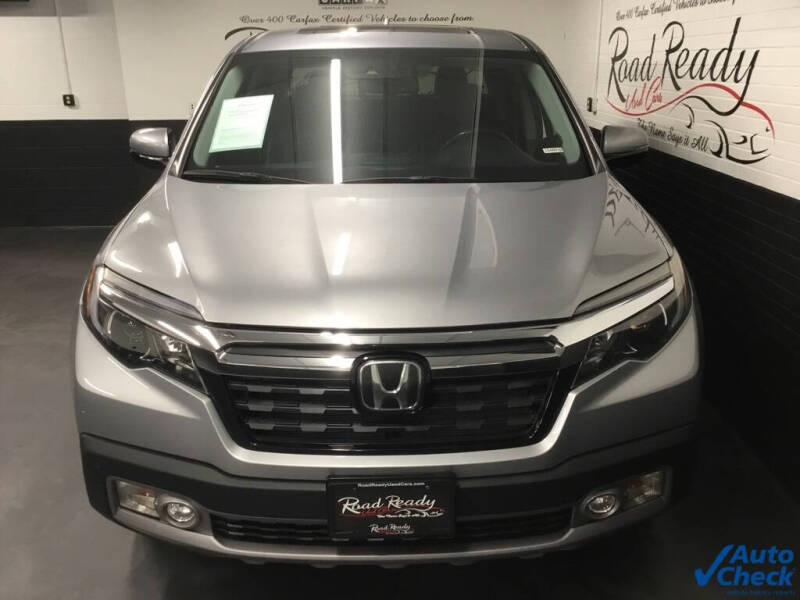 2018 Honda Ridgeline RTL-E