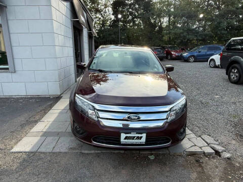 2012 Ford Fusion SE