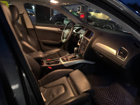 2012 Audi A4 2.0T quattro Avant Premium Plus