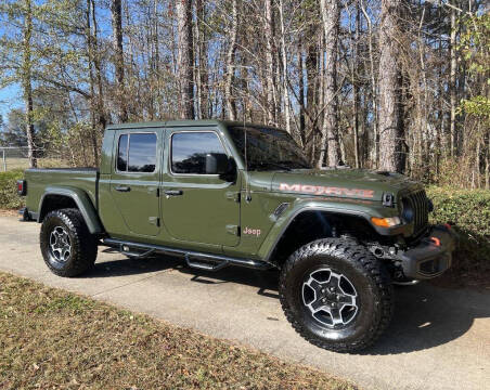 2022 Jeep Gladiator Mojave