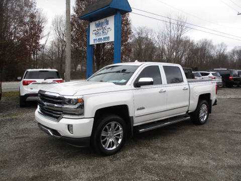 2018 Chevrolet Silverado 1500 for sale at PENDLETON PIKE AUTO SALES in Ingalls IN