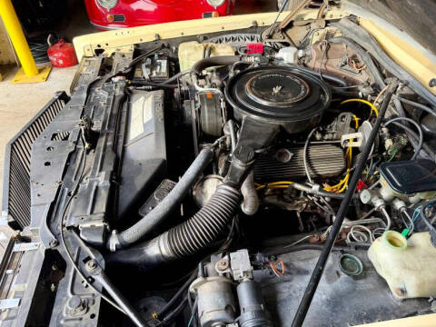 1985 Cadillac Eldorado