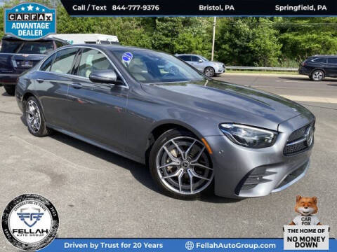 2021 Mercedes-Benz E-Class E 350 4MATIC