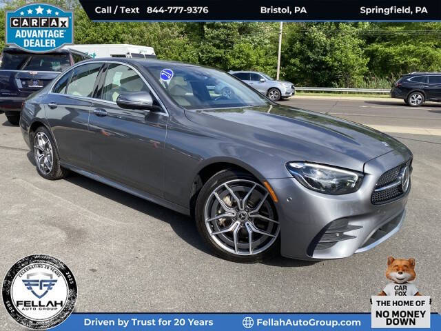 2021 Mercedes-Benz E-Class E 350 4MATIC
