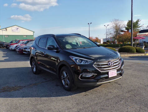 2017 Hyundai Santa Fe Sport for sale at Vehicle Wish Auto Sales in Frederick MD