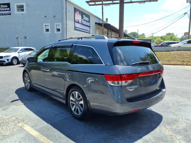 2014 Honda Odyssey Touring