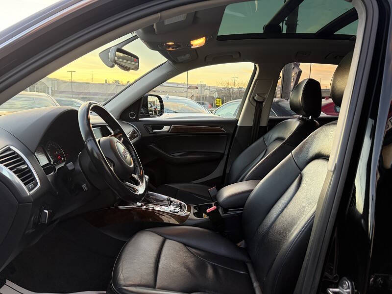 2017 Audi Q5 3.0T quattro Premium Plus