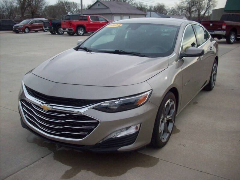 2023 Chevrolet Malibu for sale at Nemaha Valley Motors in Seneca KS