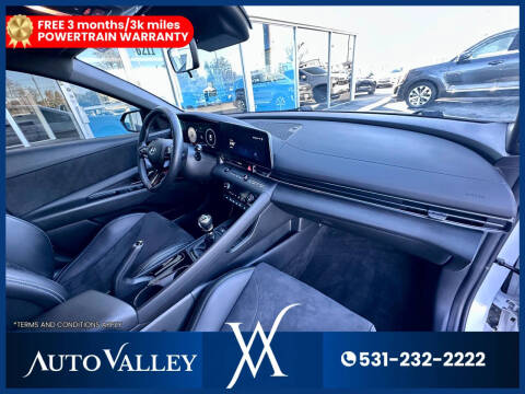 2023 Hyundai Elantra N