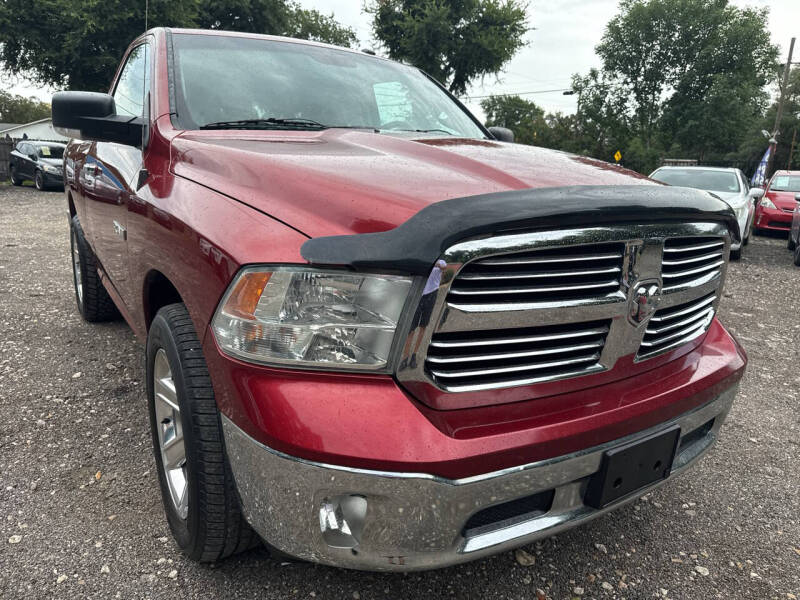 2014 RAM 1500 Big Horn