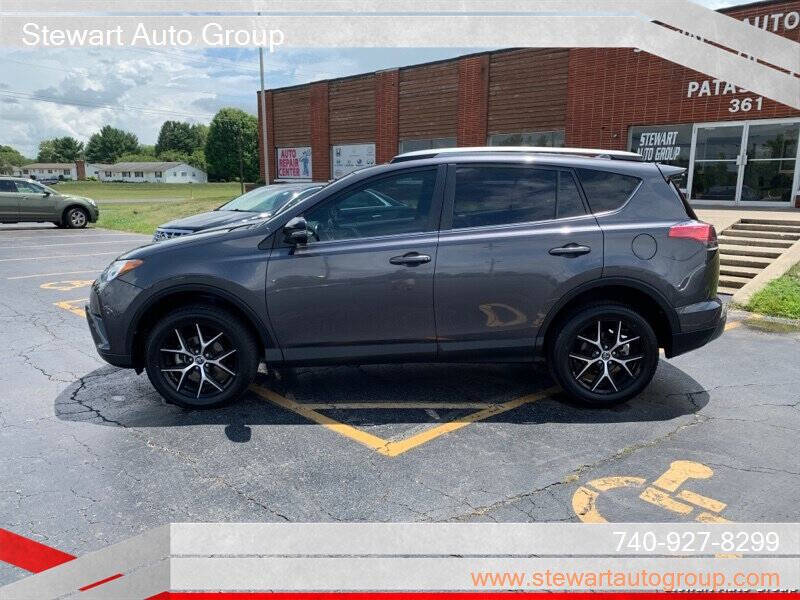 2018 Toyota RAV4 for sale at Stewart Auto Group in Pataskala, OH