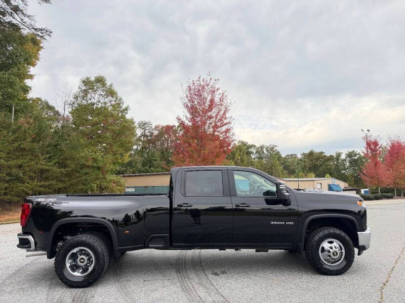 2021 Chevrolet Silverado 3500HD LT