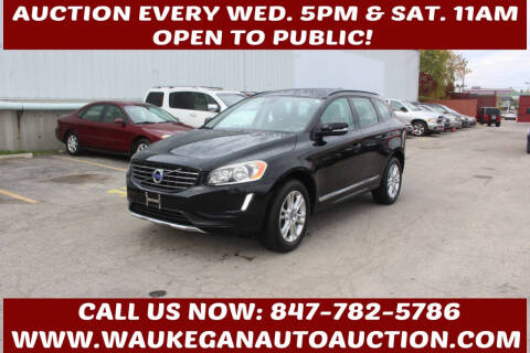 2015 Volvo XC60 for sale at Waukegan Auto Auction in Waukegan IL