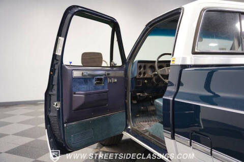 1986 Chevrolet C/K 10 Series