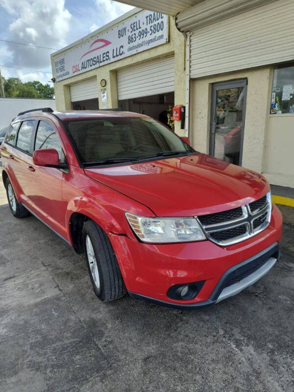 2017 Dodge Journey SXT