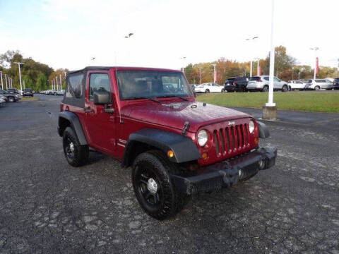 2012 Jeep Wrangler Sport