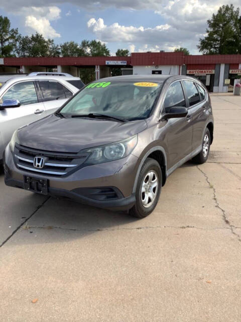 2013 Honda CR-V for sale at All American Automotive #2, Inc in Wichita, KS