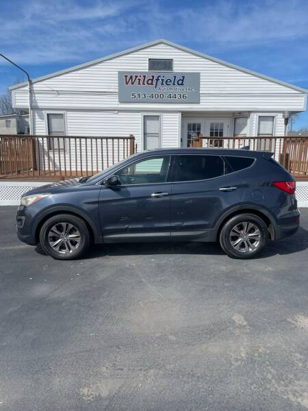2013 Hyundai Santa Fe Sport for sale at Wildfield Automotive Inc in Blanchester OH