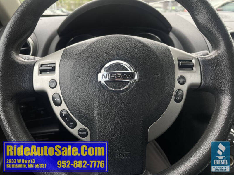 2013 Nissan Rogue S