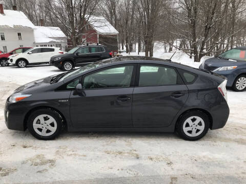 2011 Toyota Prius for sale at MICHAEL MOTORS in Farmington ME